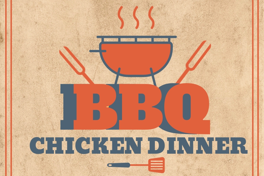 Wesley Foundation annual Barbecue Chicken Dinner fundraiser