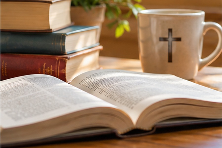 Faithful Readers Book Club at Mariposa United Methodist Church