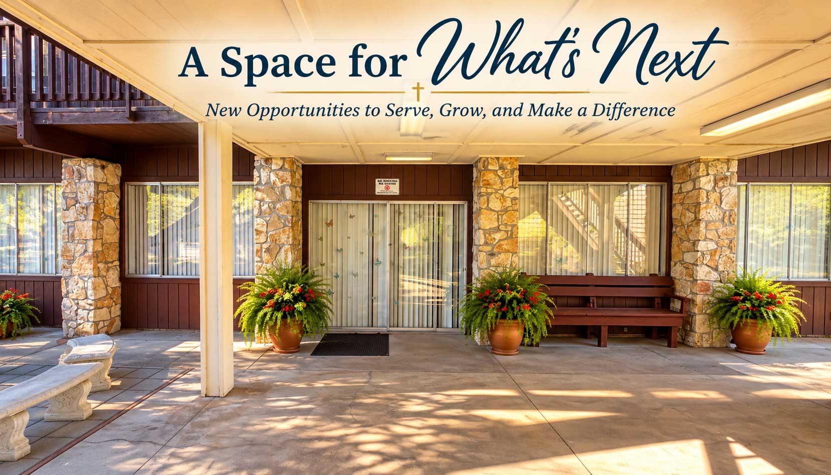 Vacant Space A Space For Whats Next - Mariposa United Methodist Church