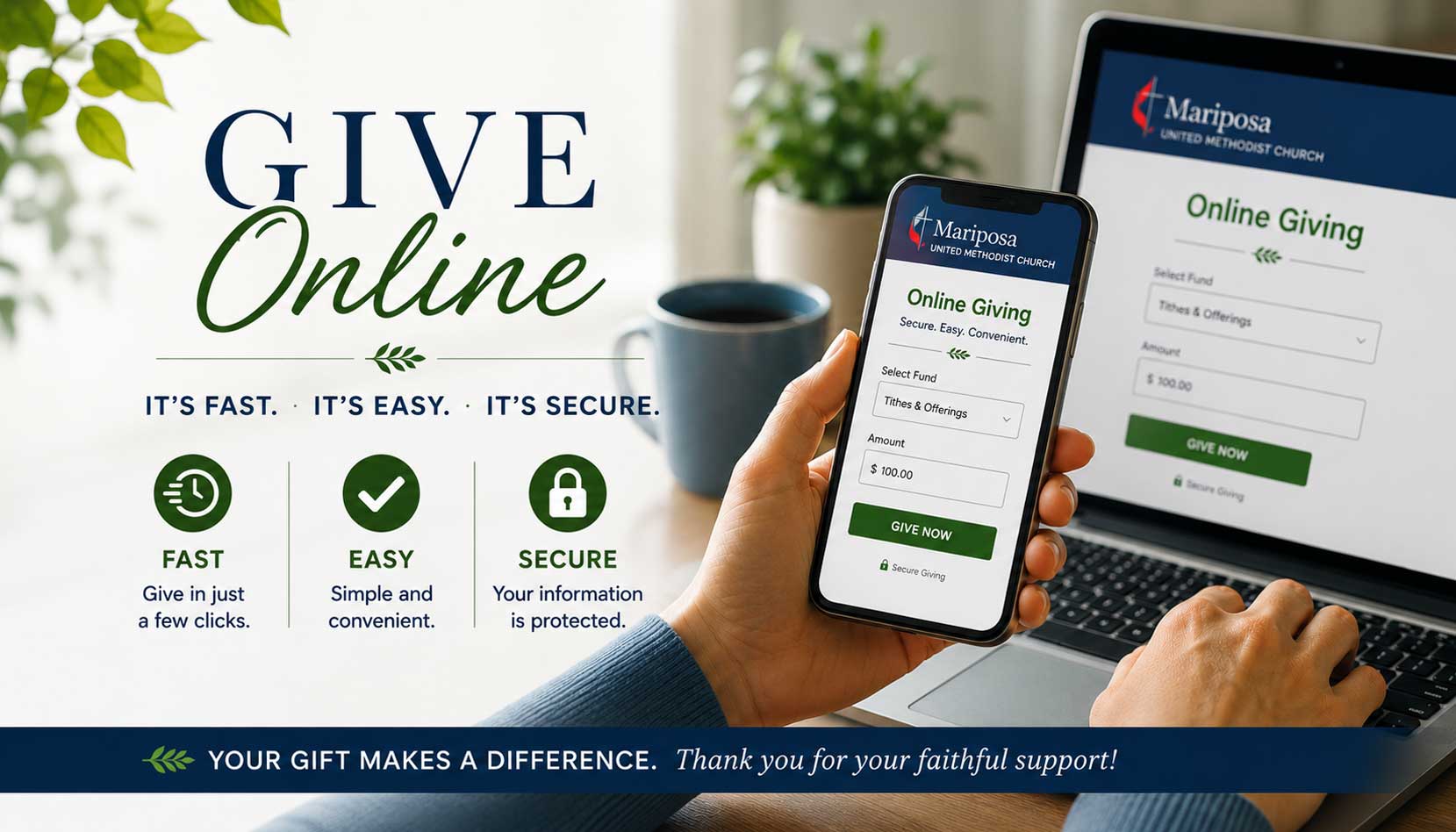 Online Giving