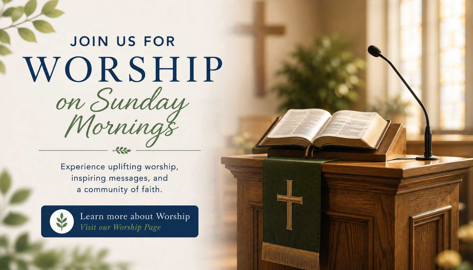 Welcome to Mariposa United Methodist Church