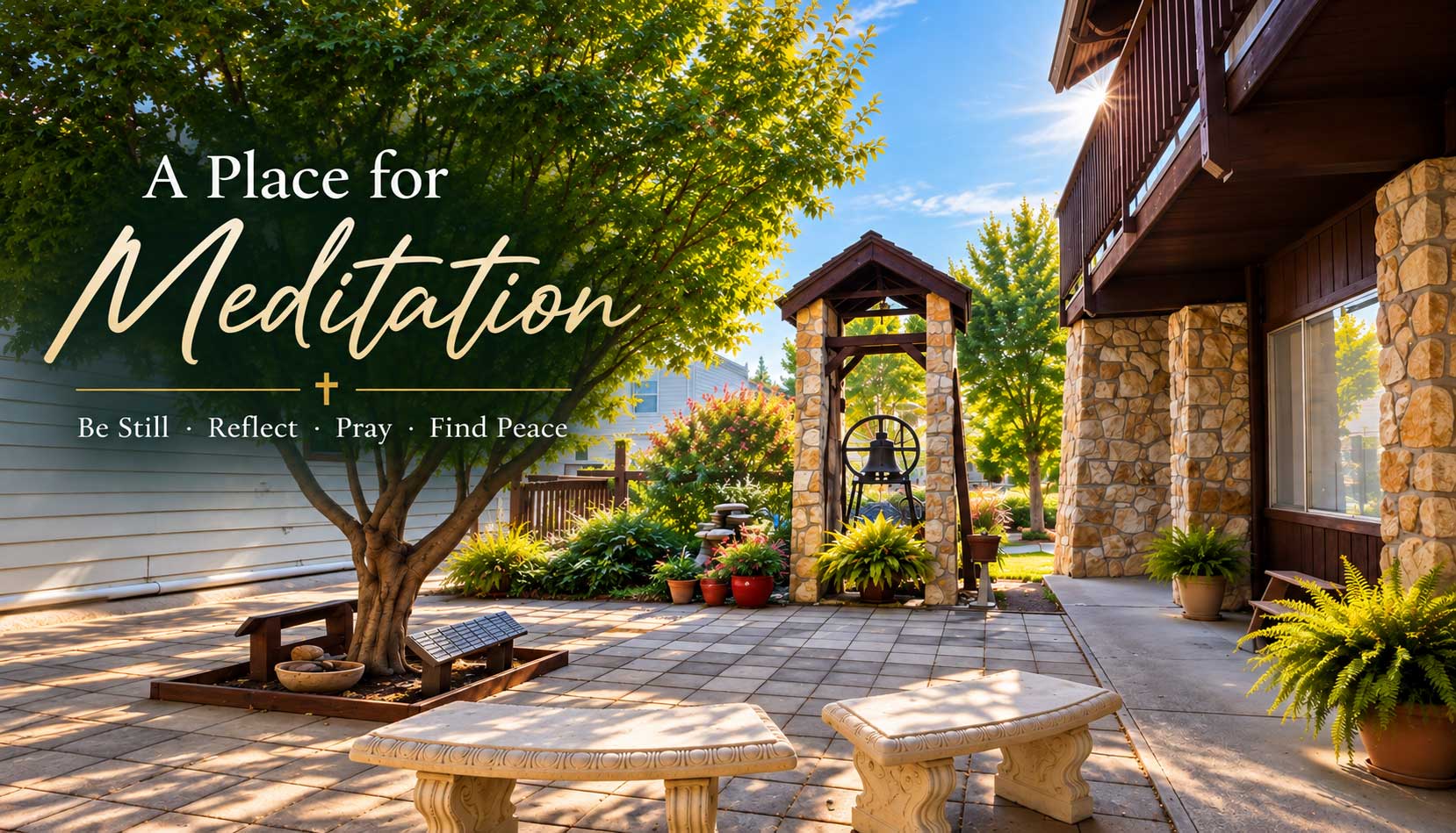 Meditation Space - Mariposa United Methodist Church