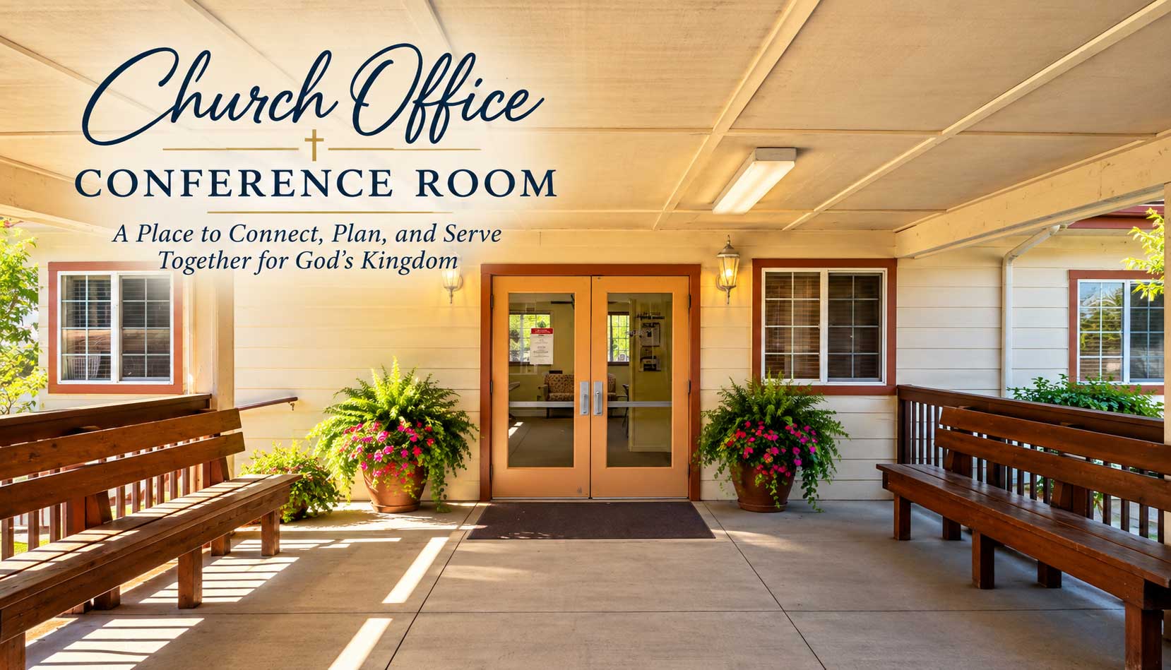 Church Office Conference Room Entrance - Mariposa United Methodist Church